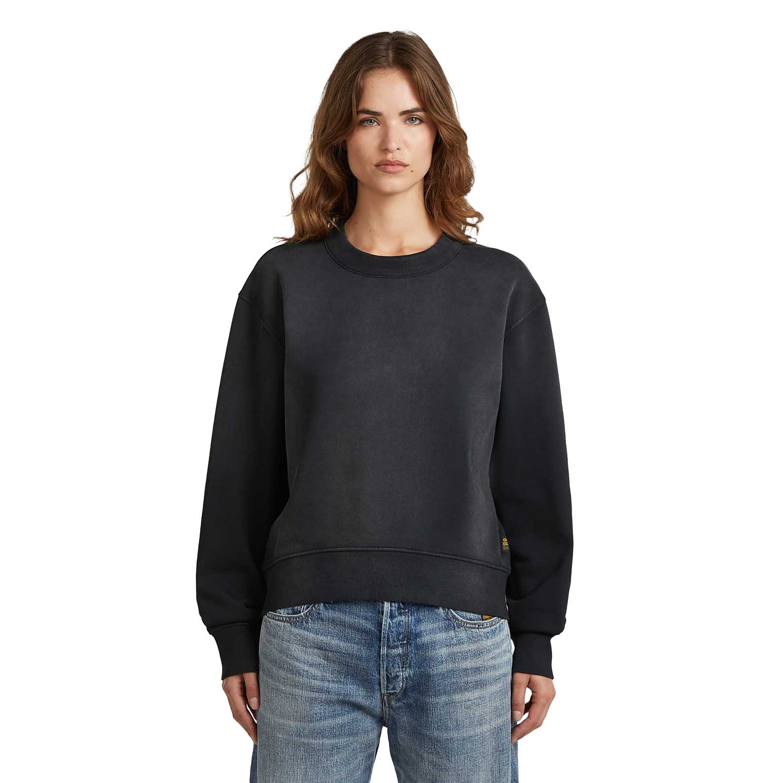 G-Star Washed Relaxed Sweatshirt